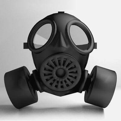 Gas Mask 3D Model