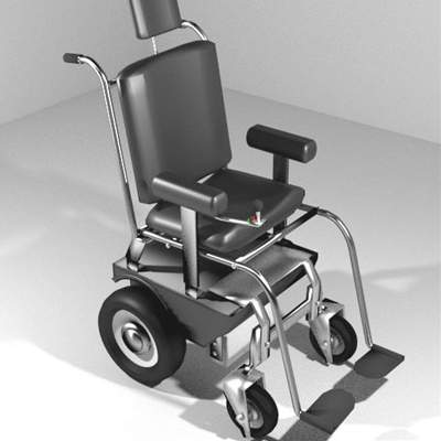 Powerchair 3D Model