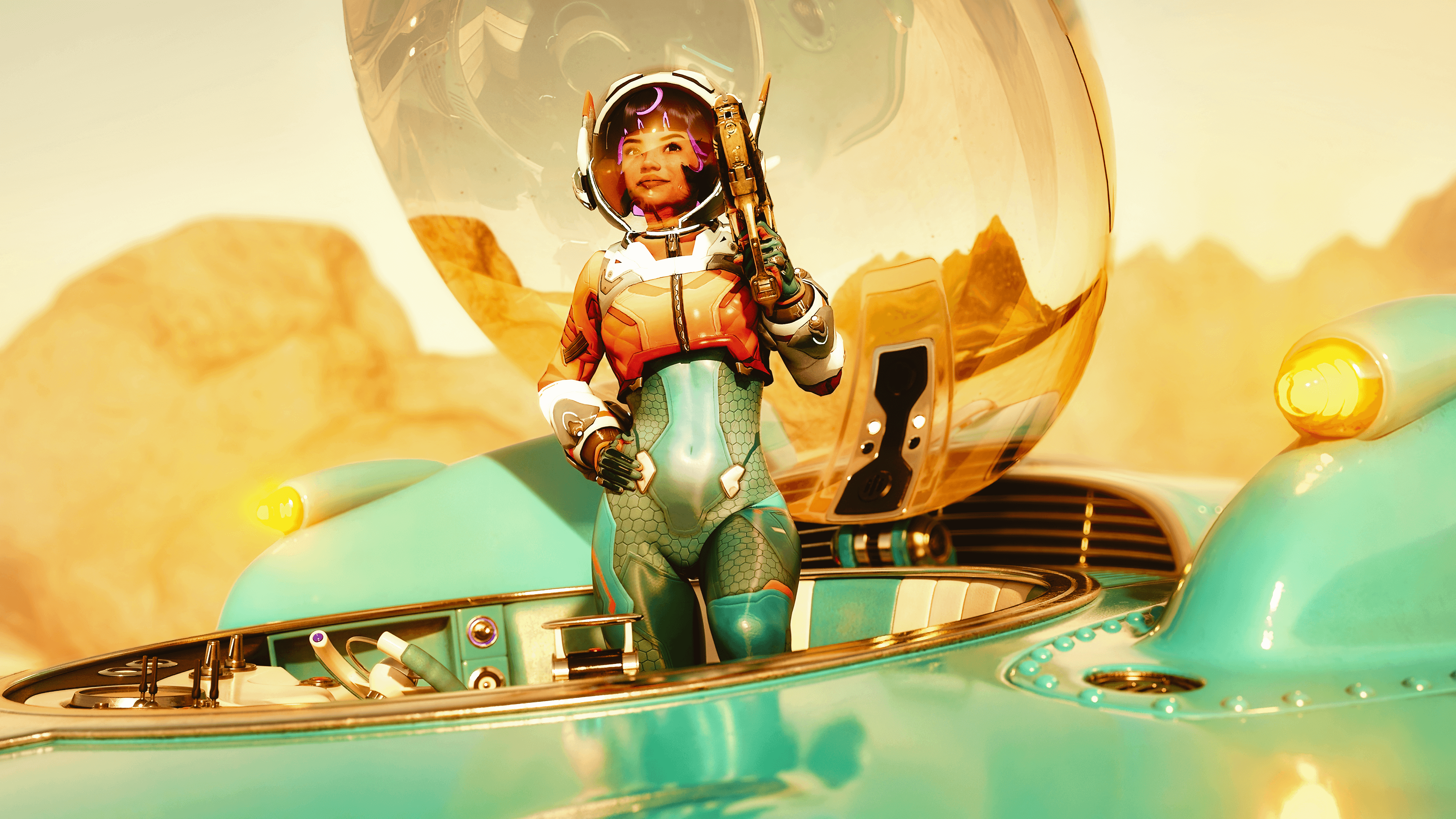 Juno 3D Render, Digital Artwork by francobel