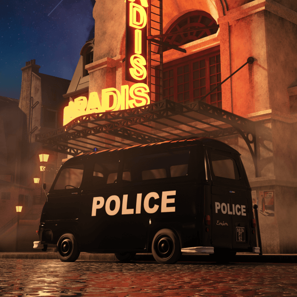 Police Estafette