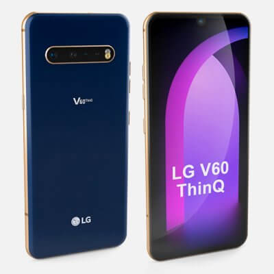 LG V60 Thin Q 3D Model