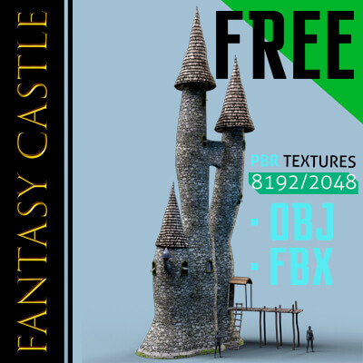 Fantasy Castle