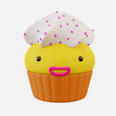 Cake 3D Model