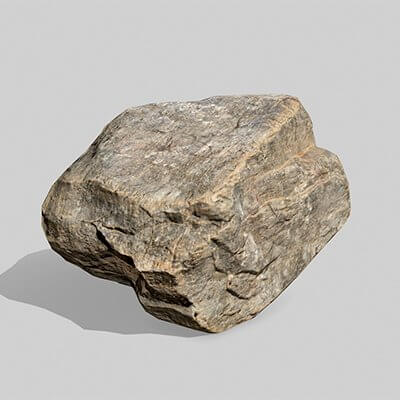 Rock 3D Model