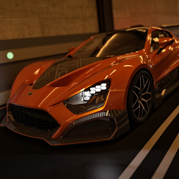 Zenvo TSR S