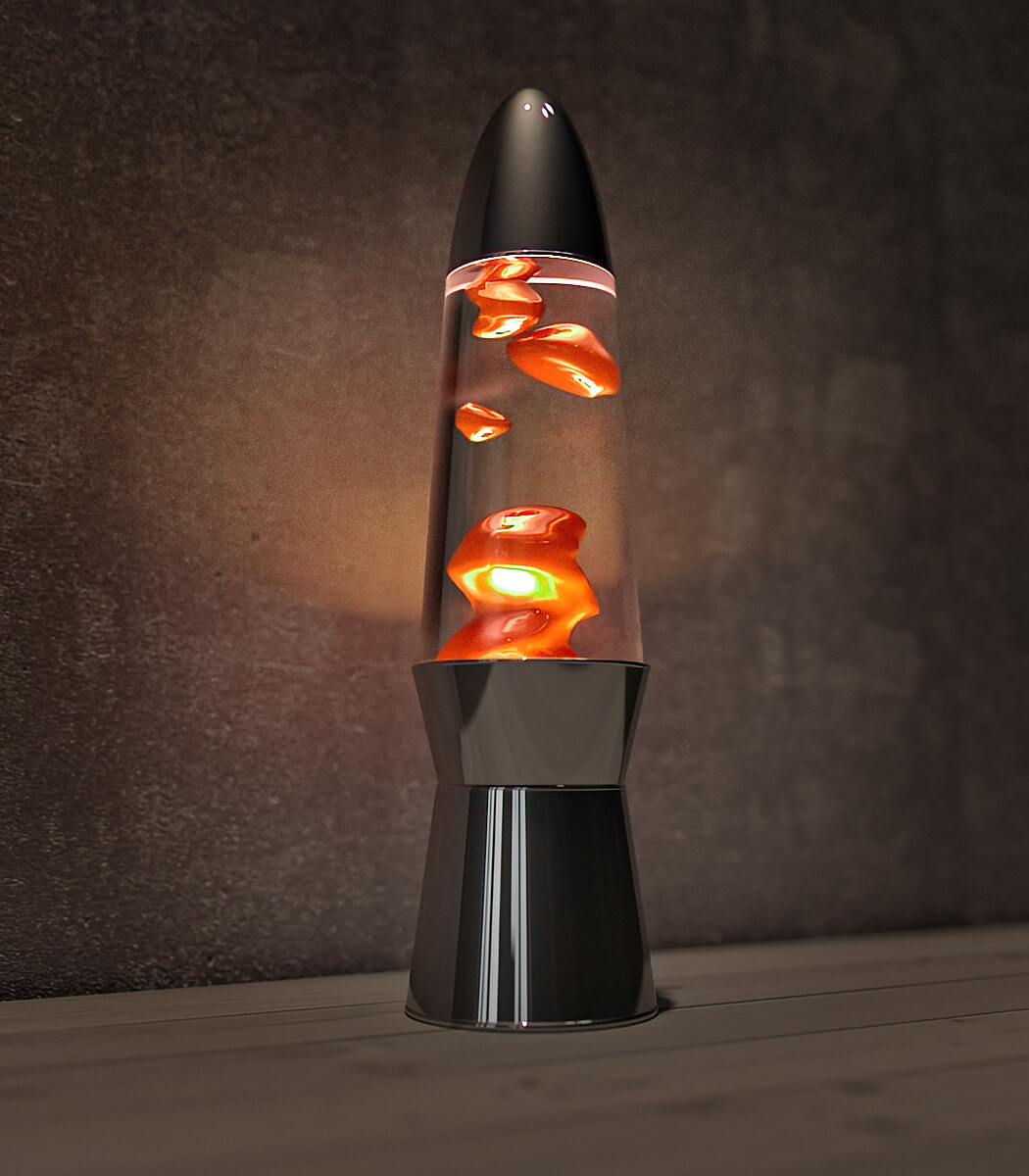 Lava Lamp DAZ 3D Model