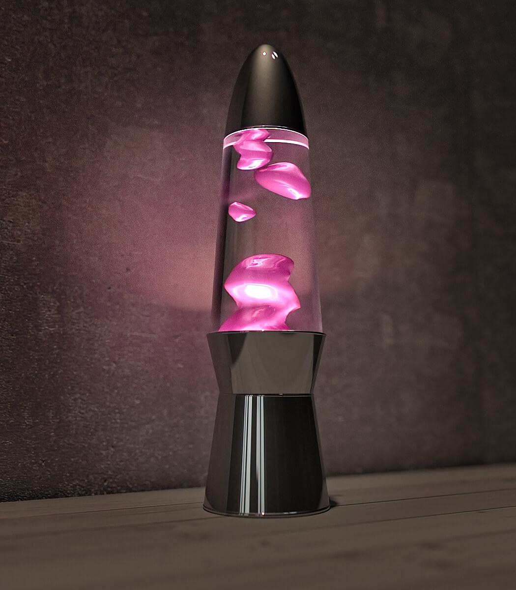 Lava Lamp DAZ 3D Model