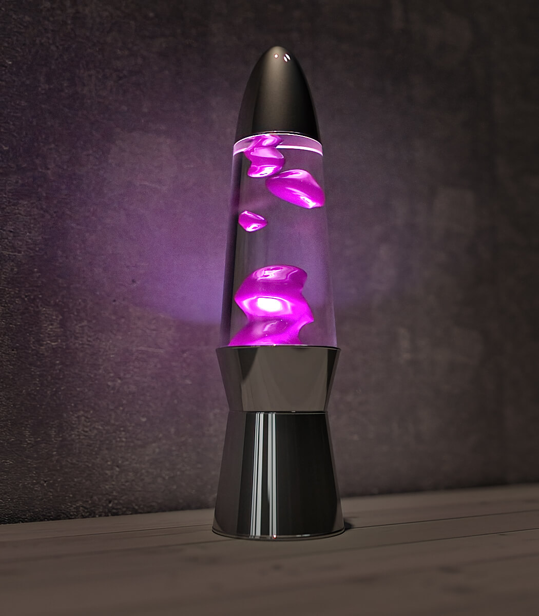 Lava Lamp DAZ 3D Model