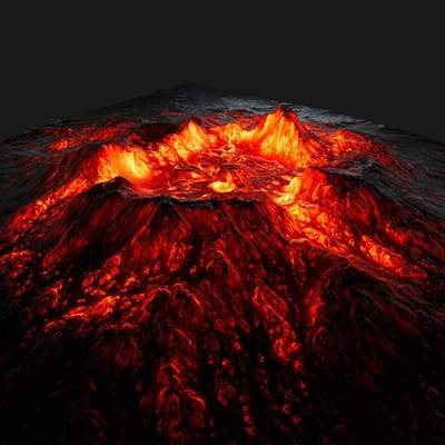 Lava Volcano