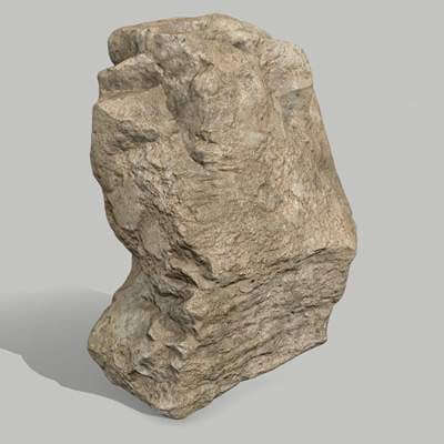 Rock 3D Model