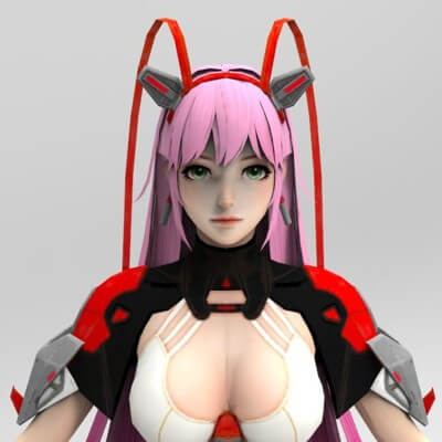 Overhit Rachel 3D Model