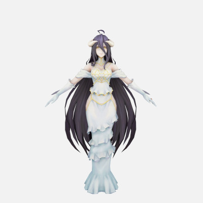 Albedo - Overlord 3D Model