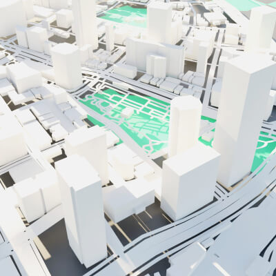 Kobe Japan 3D Model