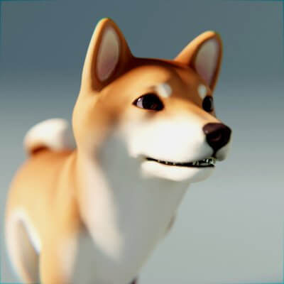 Dog Shiba