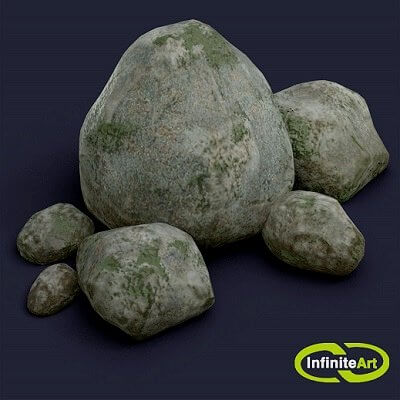 Rocks 3D Model