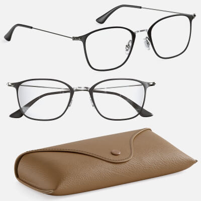 Eyeglasses 3D Model