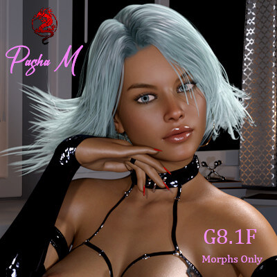 Pasha M - New Level of Natural Morphs for G8.1F