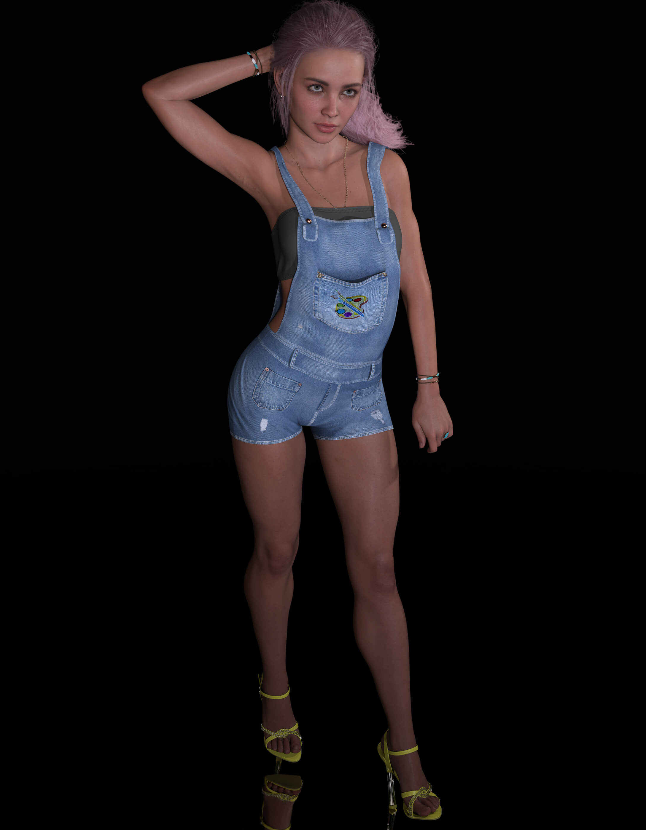 Teen 1 - Morphs for Genesis 8.1 Female Daz Content