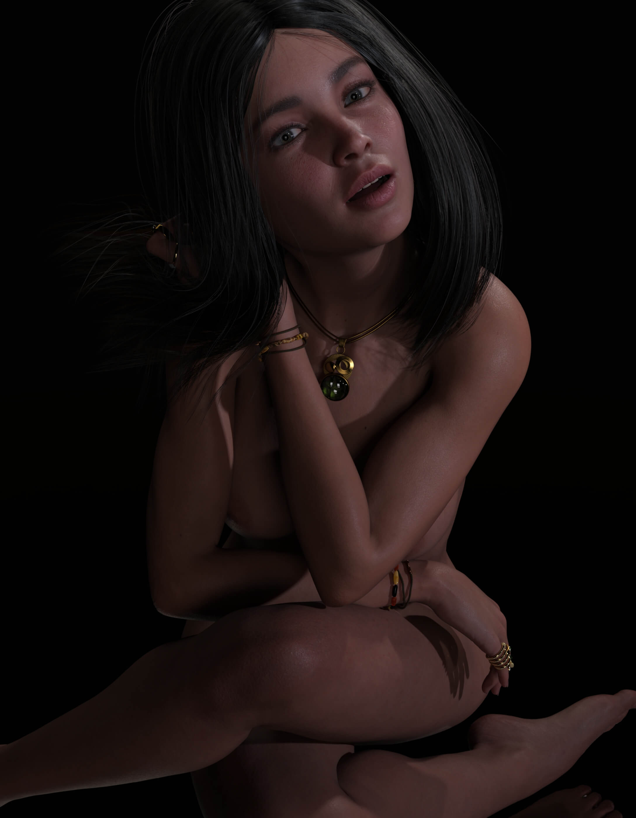 Teen 1 - Morphs for Genesis 8.1 Female Daz Content