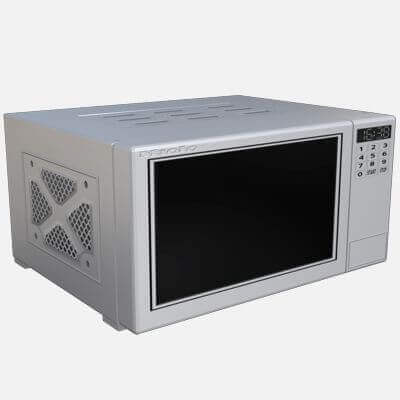 Microwave 3D Model