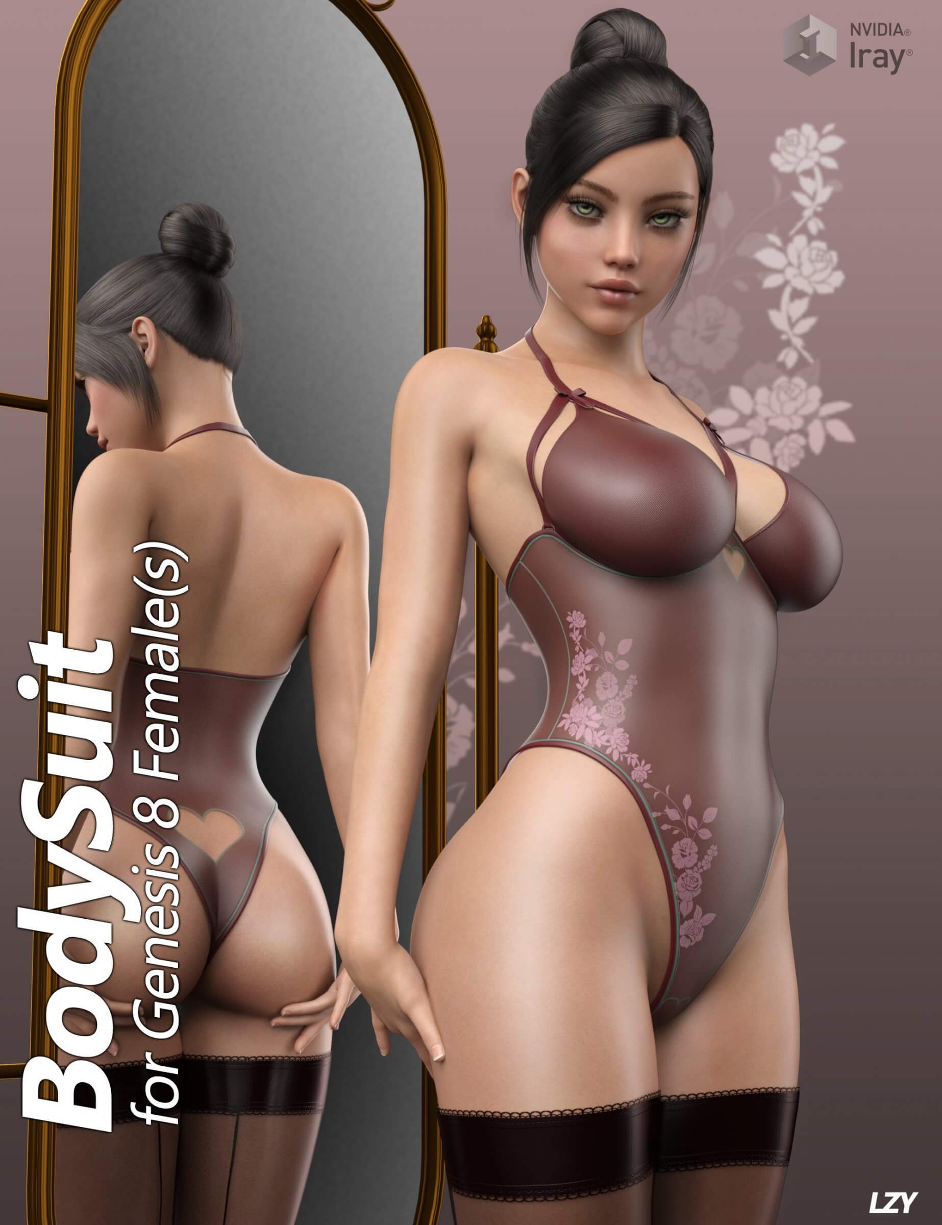 Bodysuit A Daz Content