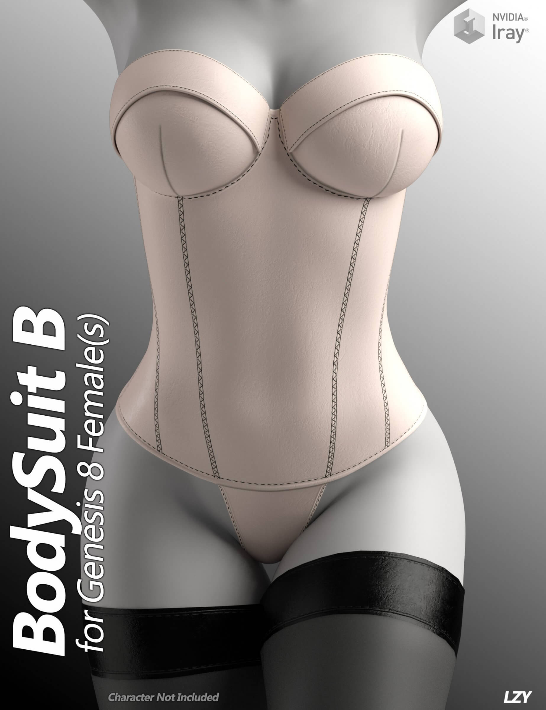 Bodysuit B Daz Content