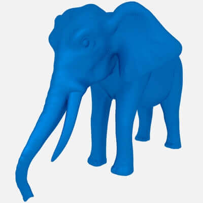 Elephant 3D Model