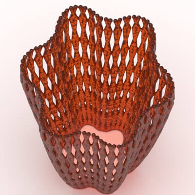 Parametric Vase 3D Model