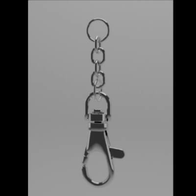 3D Model of a Key Ring