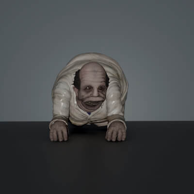 The Doctor - little nightmares 3D Model