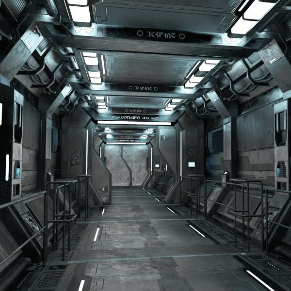 Sci-fi Corridor