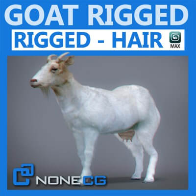 Rigged Goat