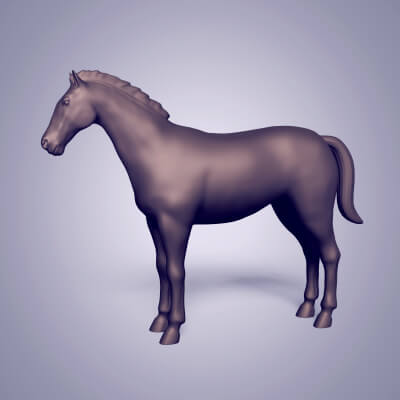 Horse Blender