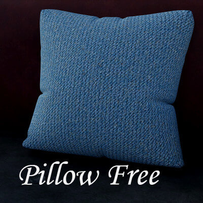 Blue Pillow 3D Model