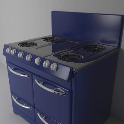 Retro 50s Stove