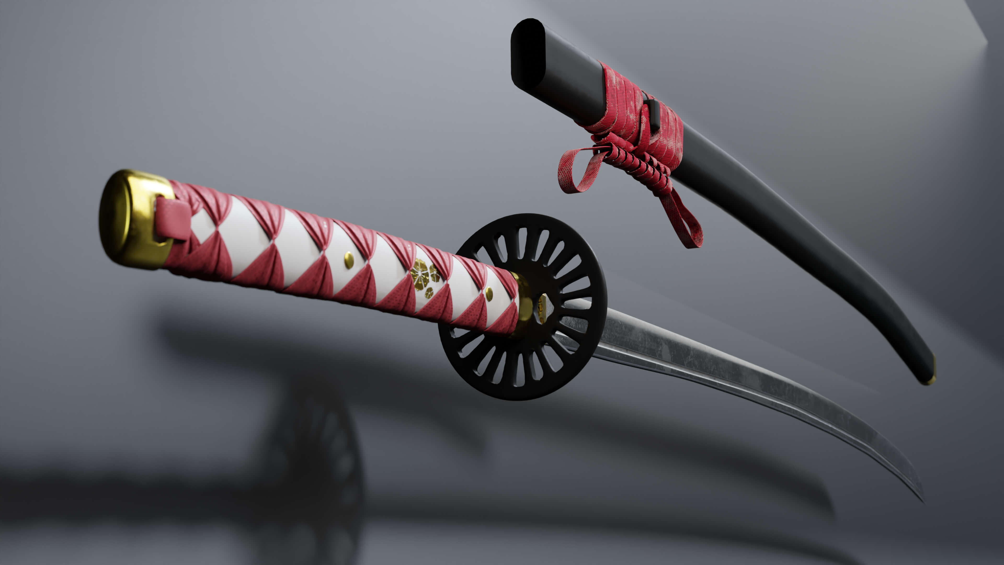 Katana Ronin 3D Model