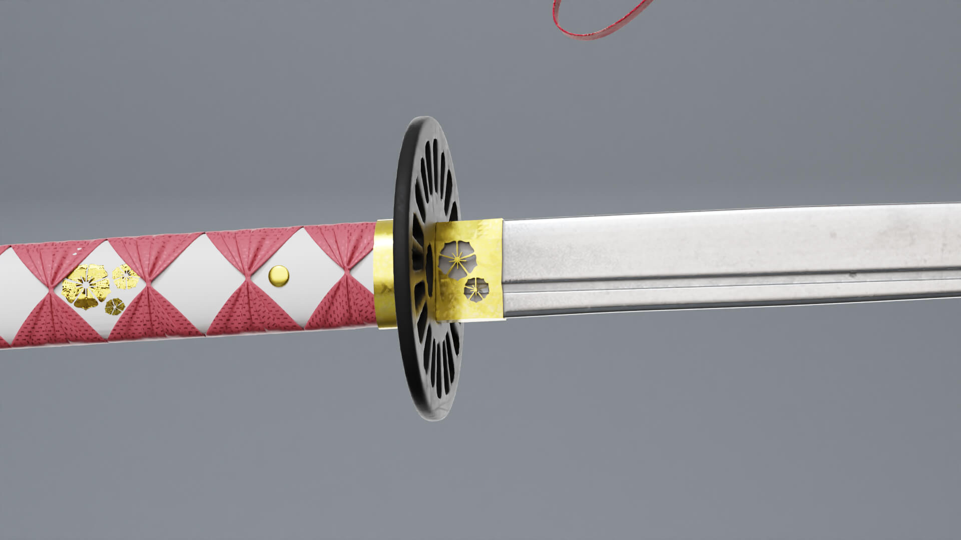 Katana Ronin 3D Model