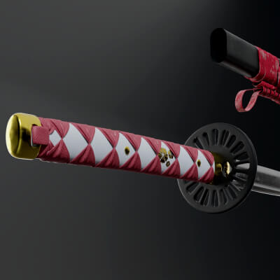 Katana Ronin 3D Model