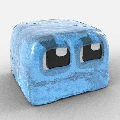 Ice Boy 3D Model