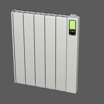 Electric Heater 3D Model