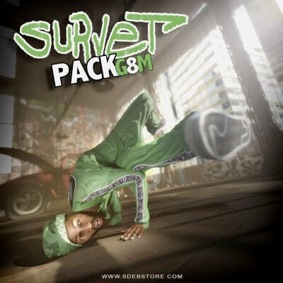 Survet Pack G8M Daz Content