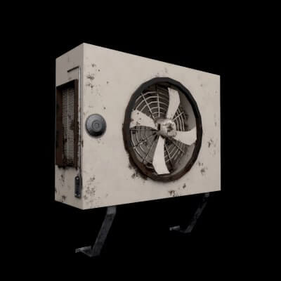 Old Air Conditioner