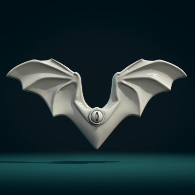 Bat Wings Pendant