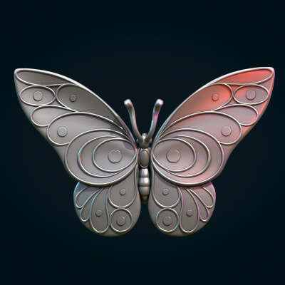 Butterfly 3D Model