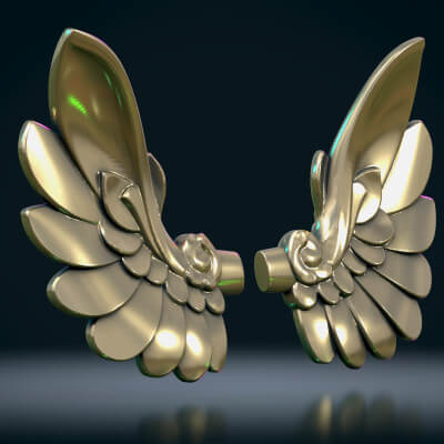 Stylized Wings