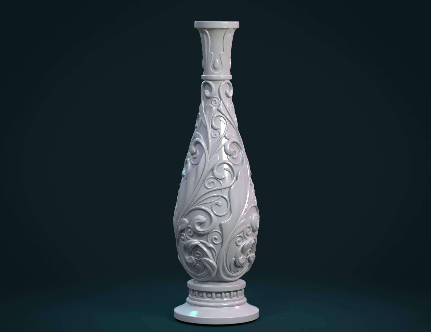 Vase 3D Model