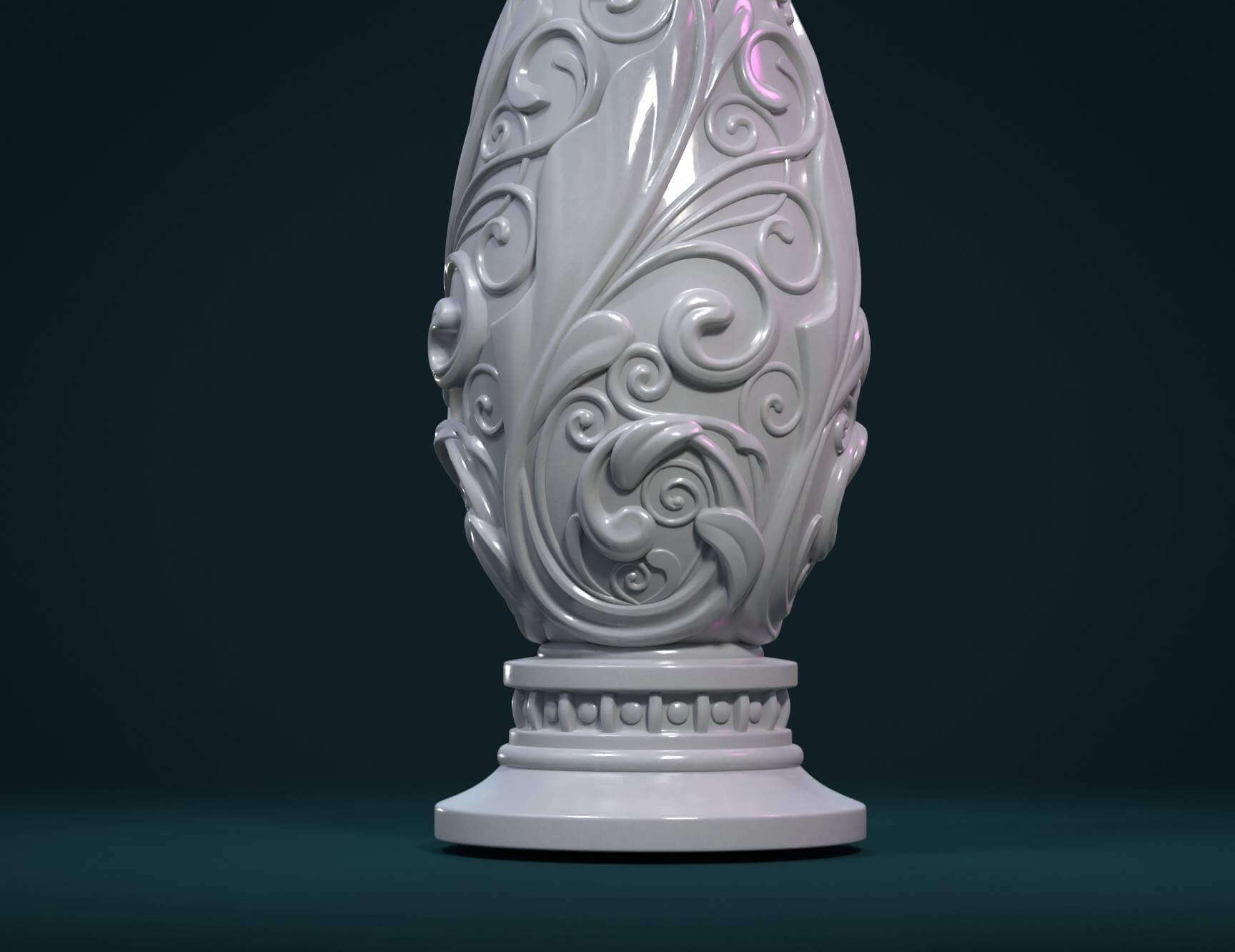 Vase 3D Model