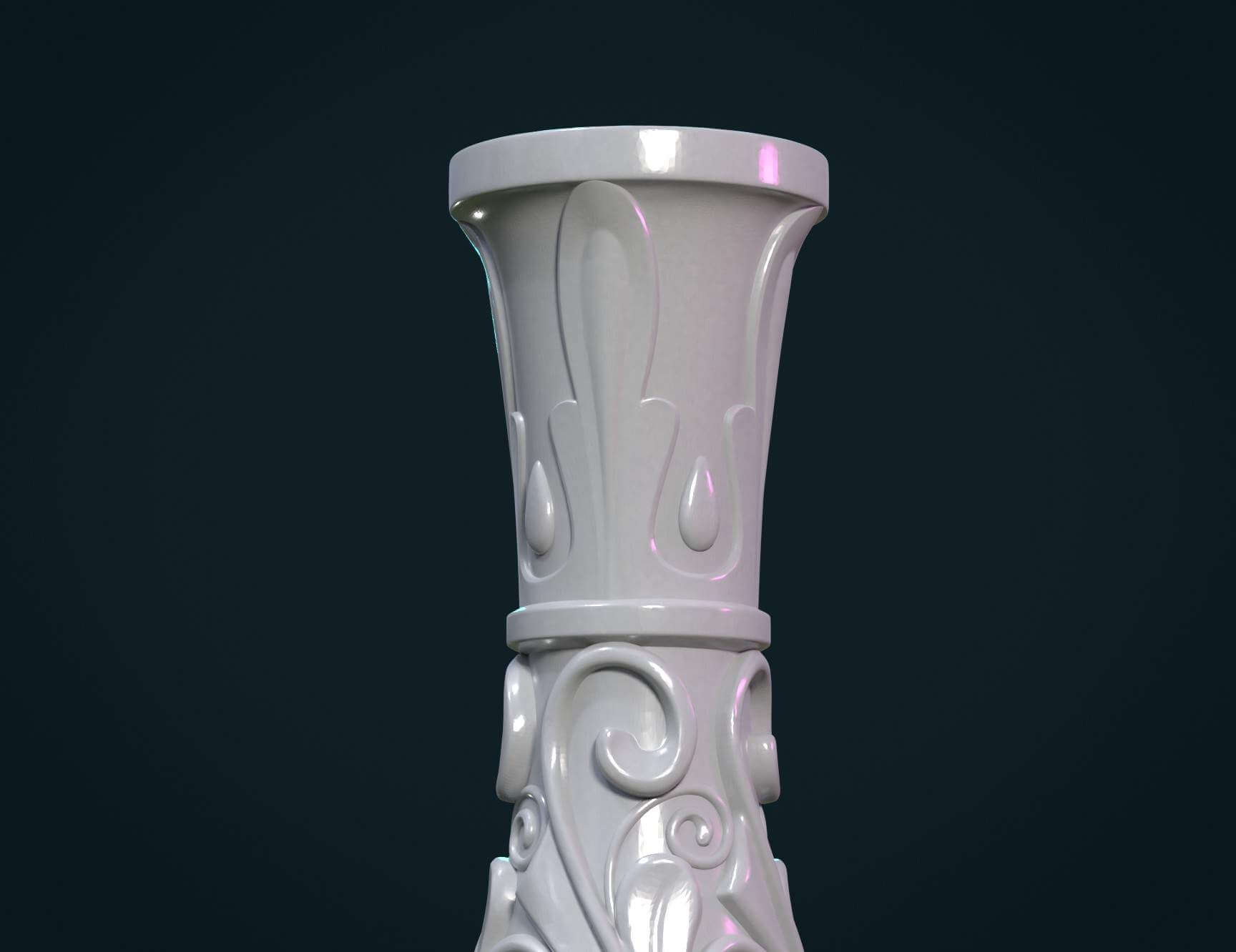 Vase 3D Model