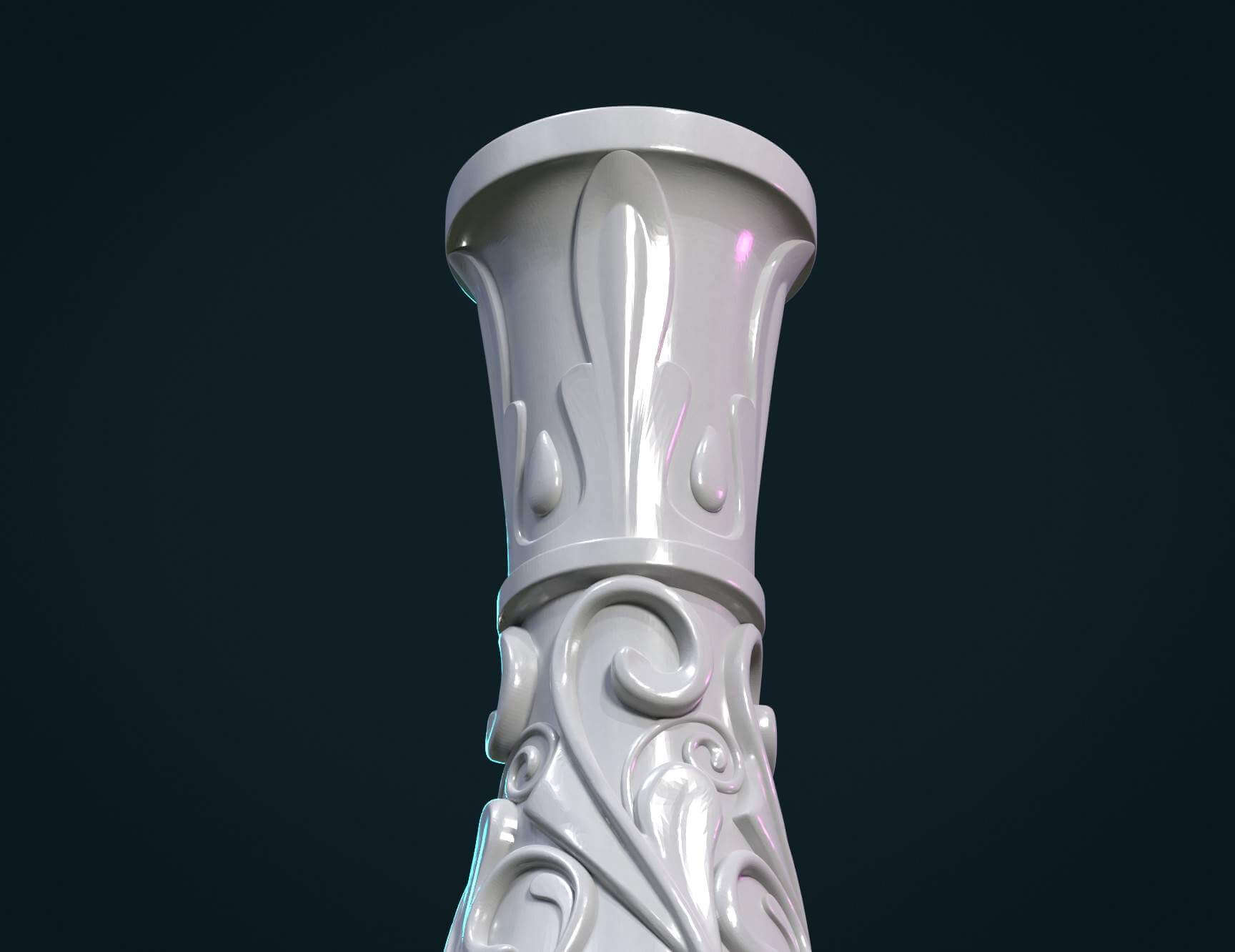 Vase 3D Model