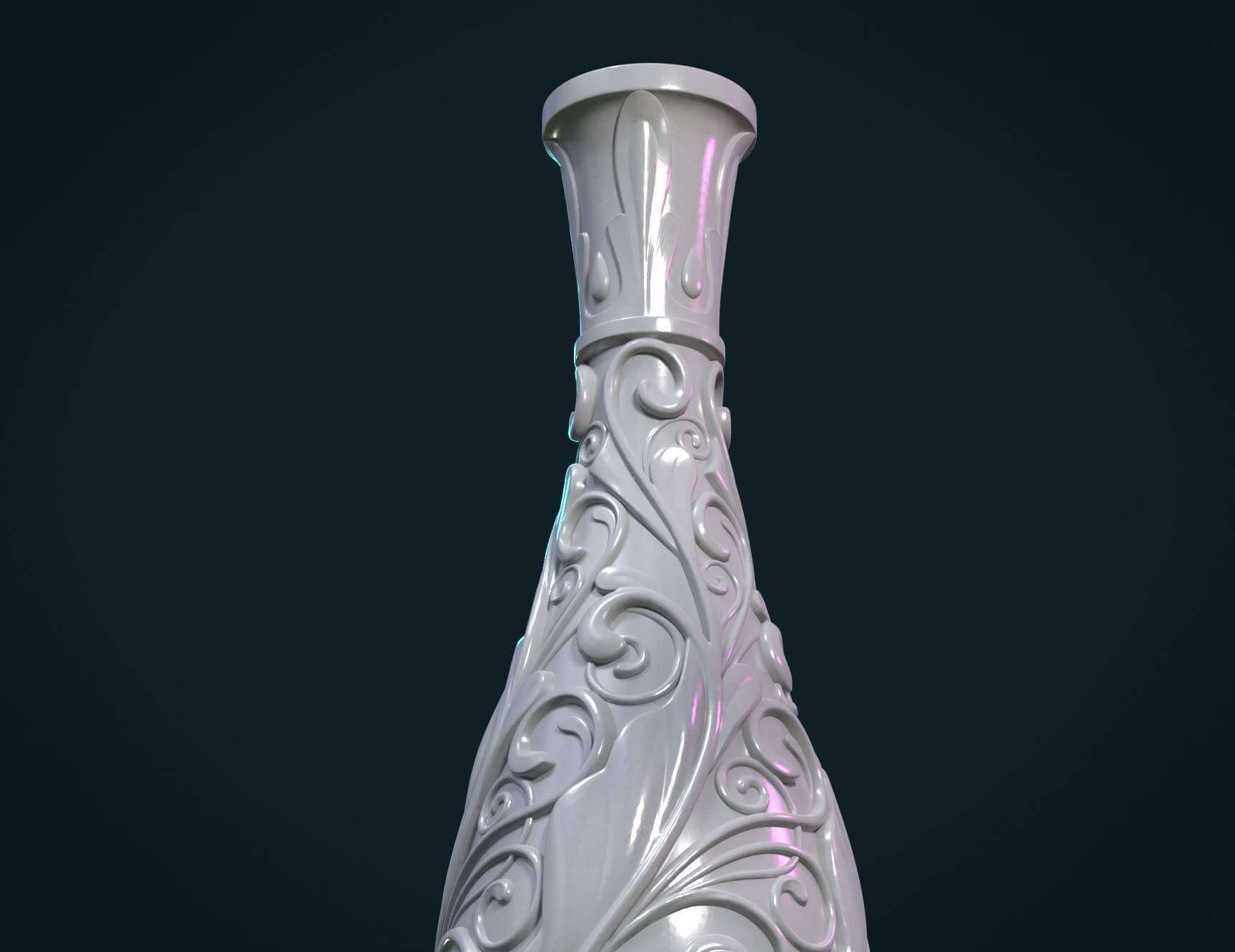 Vase 3D Model